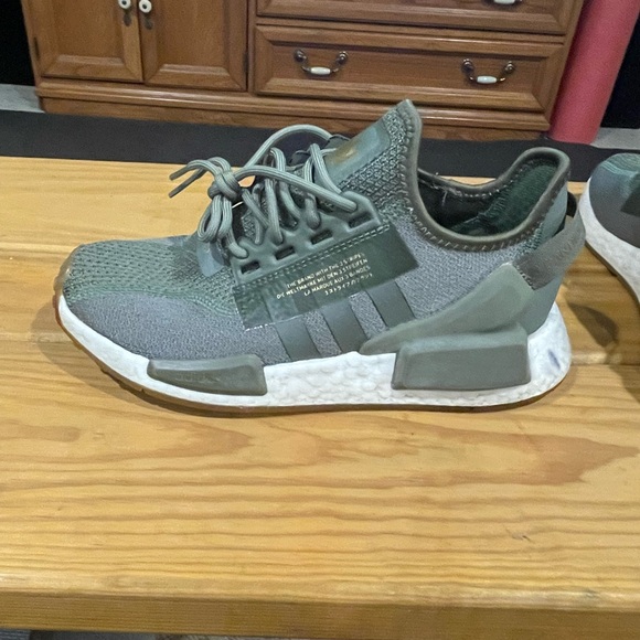 Adidas army green NMDs - Picture 7 of 9
